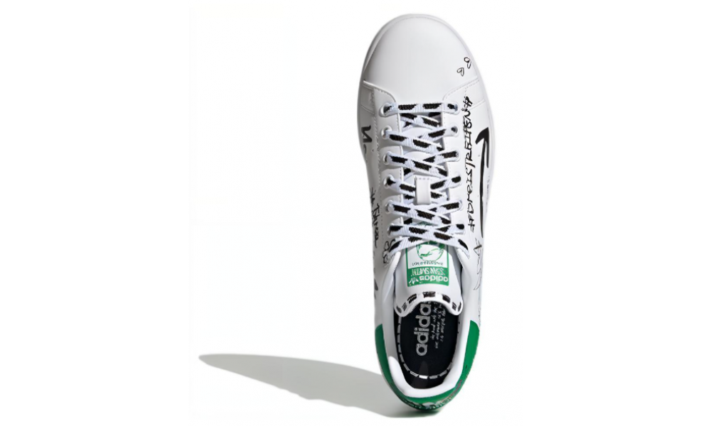 ★人気★ ADIDAS STAN SMITH SHARPIE PACK Adidas Stan Smith Sharpie Pack Graffiti White Men Size 6.5